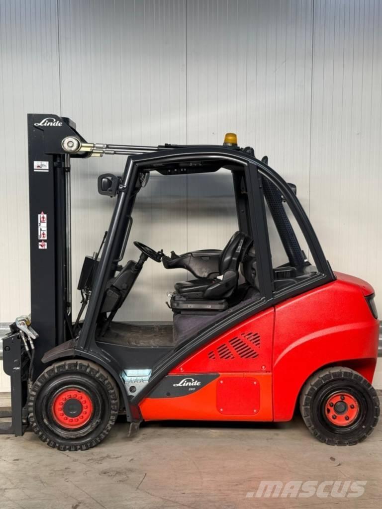 Linde H35-02 BJ Газові навантажувачі
