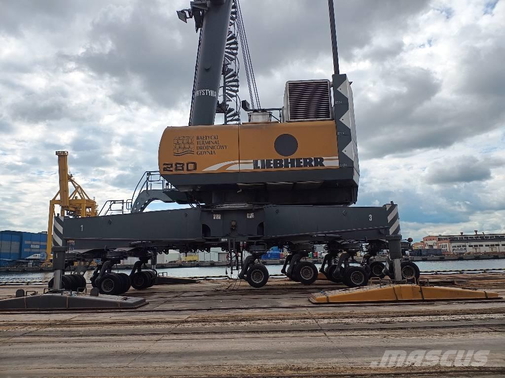Liebherr LHM 280 автокрани