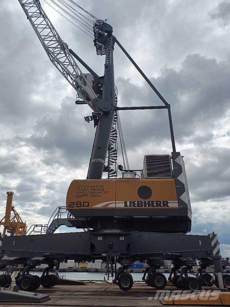Liebherr LHM 280 автокрани