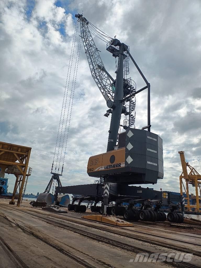 Liebherr LHM 280 автокрани