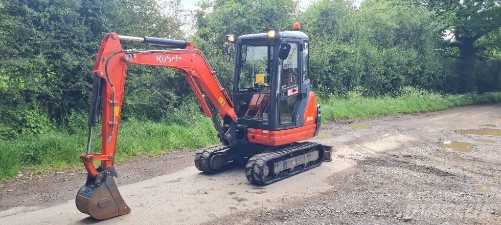 Kubota KX 61-3 Міні-екскаватори < 7т