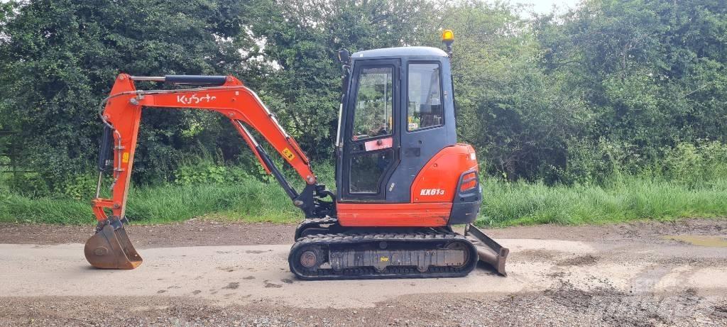 Kubota KX 61-3 Міні-екскаватори < 7т
