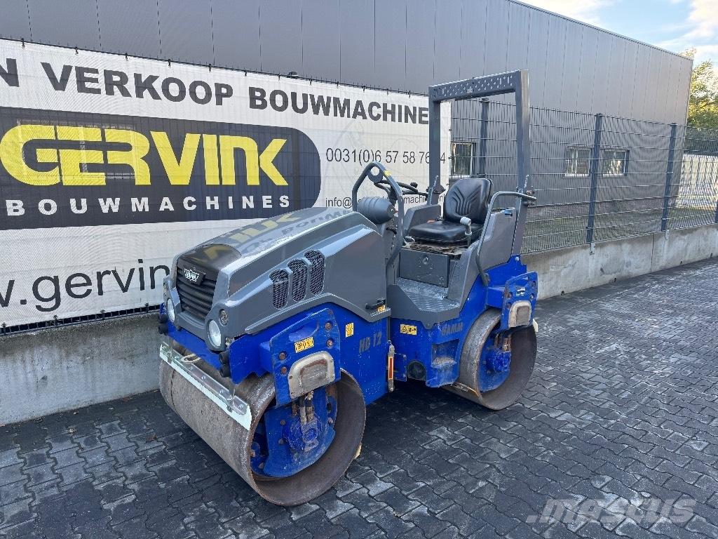 Hamm HD 12 VV Котки тротуарні