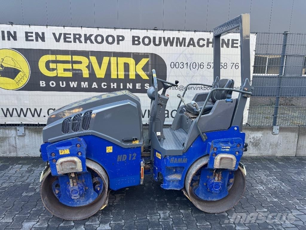 Hamm HD 12 VV Котки тротуарні
