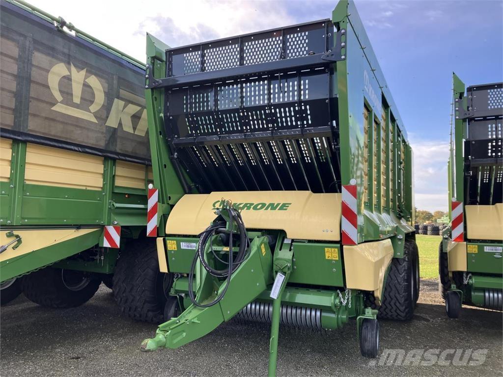 Krone MX 370 GD Причепи із самозавантаженням