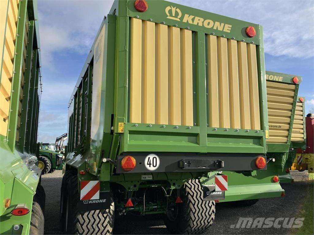 Krone MX 370 GD Причепи із самозавантаженням