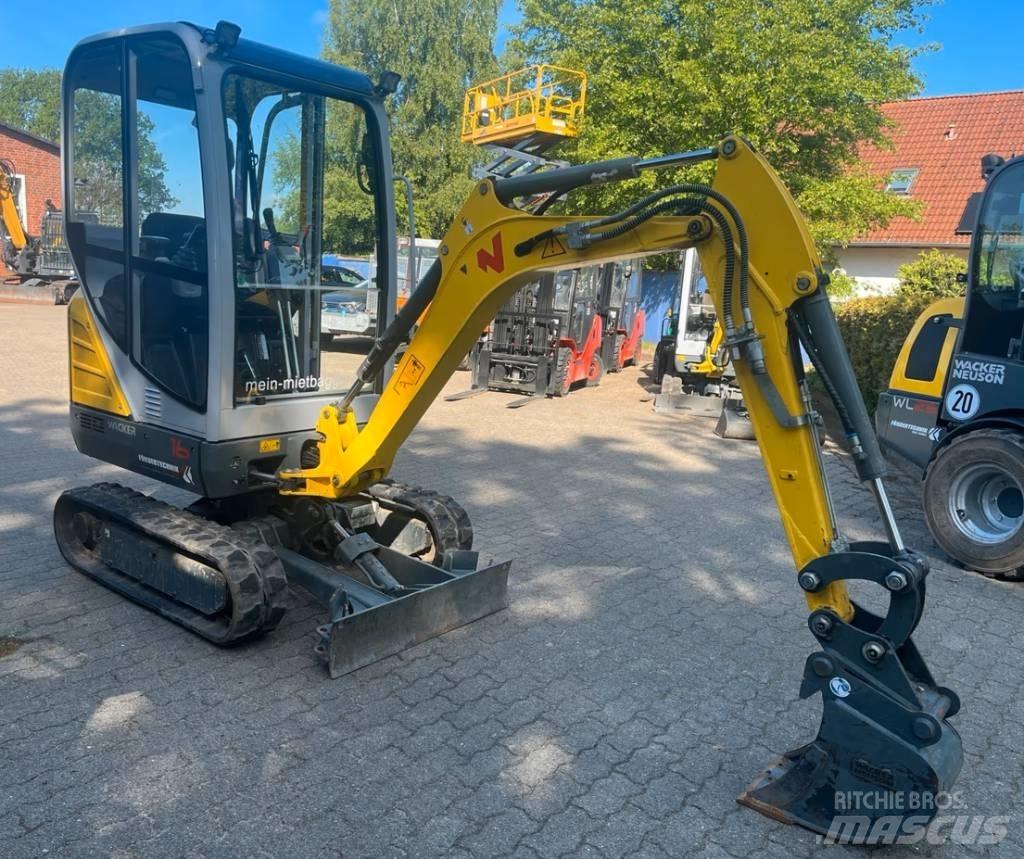Wacker Neuson ET 16 Міні-екскаватори < 7т