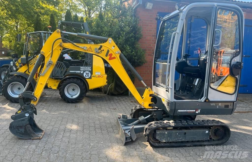 Wacker Neuson ET 16 Міні-екскаватори < 7т