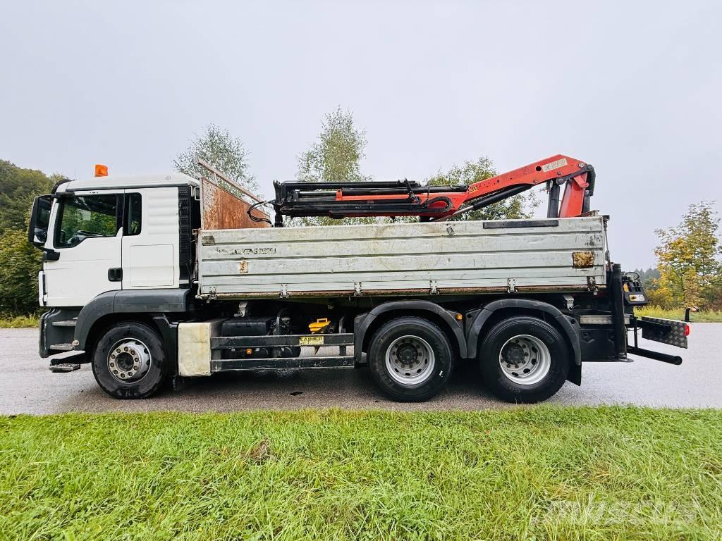 MAN TGS 26.440 Автокрани