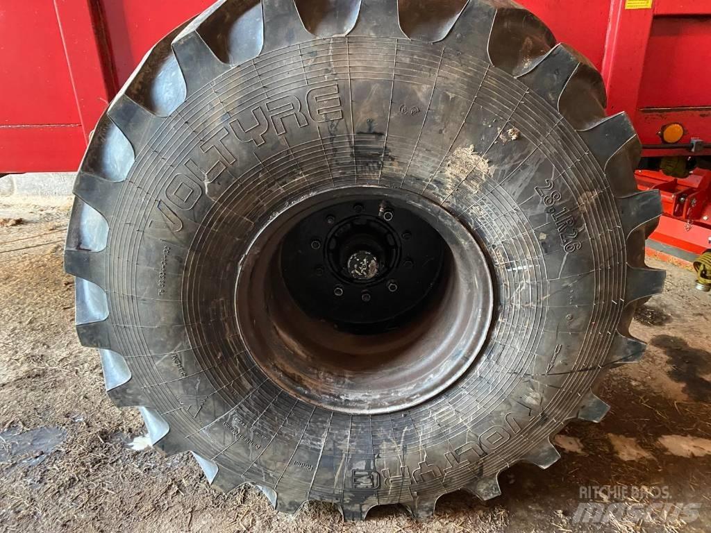 Tempo PTN 1210 Розсіювачі гною