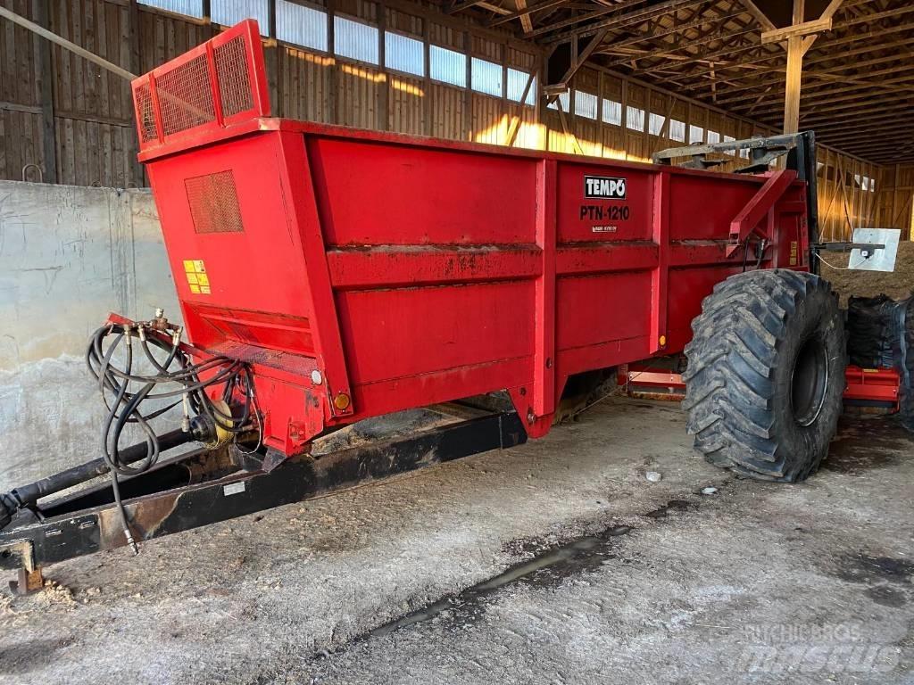 Tempo PTN 1210 Розсіювачі гною