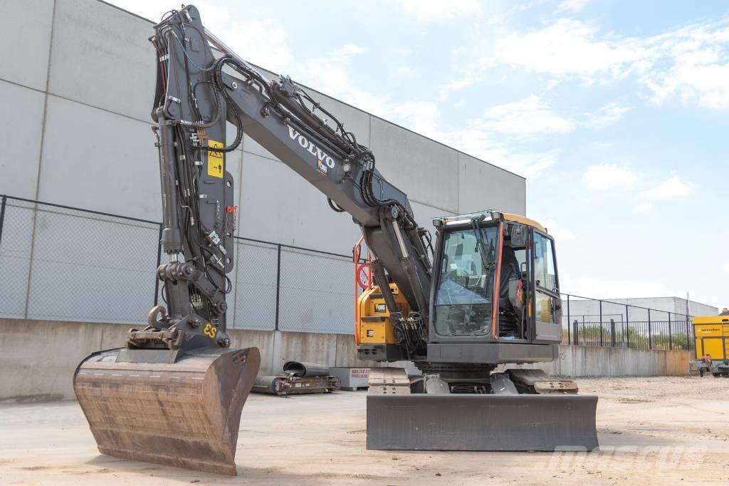 Volvo ECR 145 E Гусеничні екскаватори