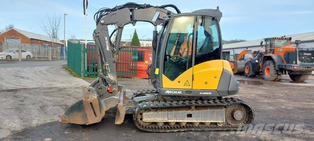 Mecalac 8MCR Міні-екскаватори < 7т