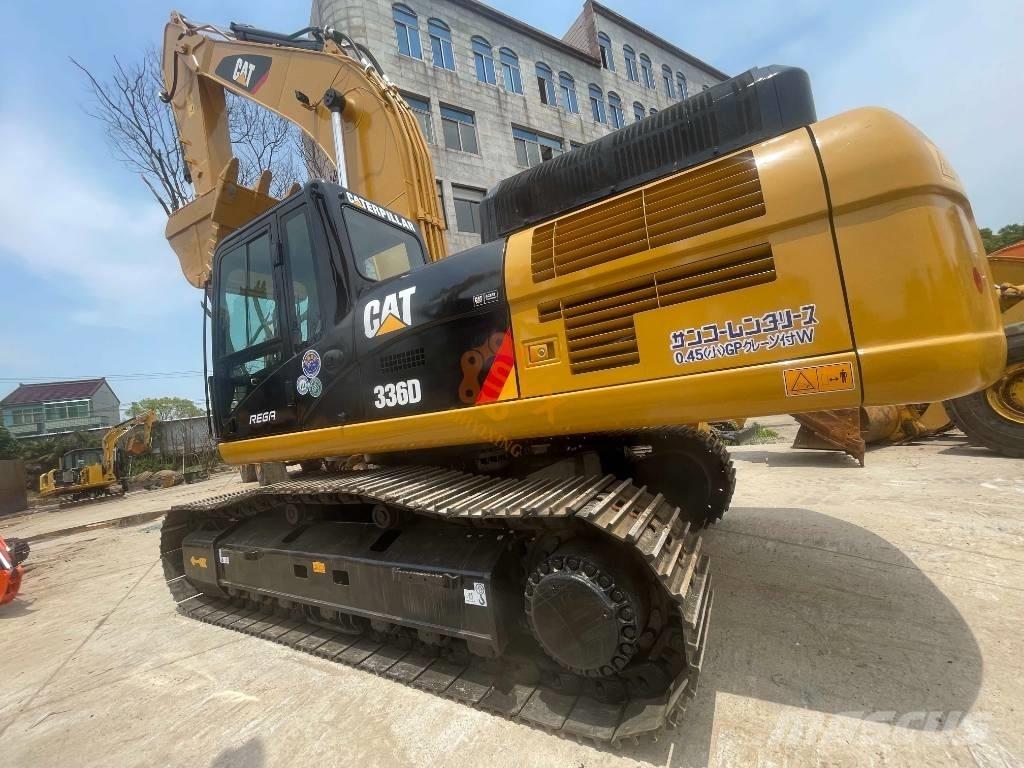 CAT 336 D Гусеничні екскаватори