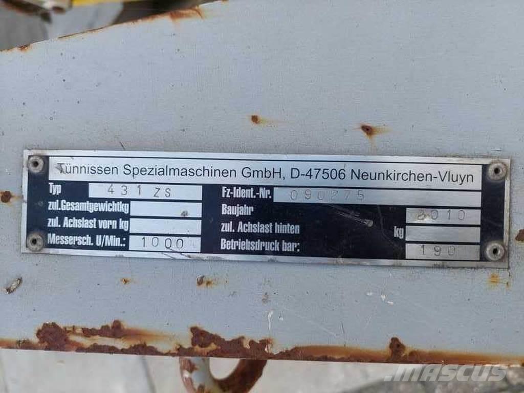  TS 431 ZS Подрібнювачі деревини