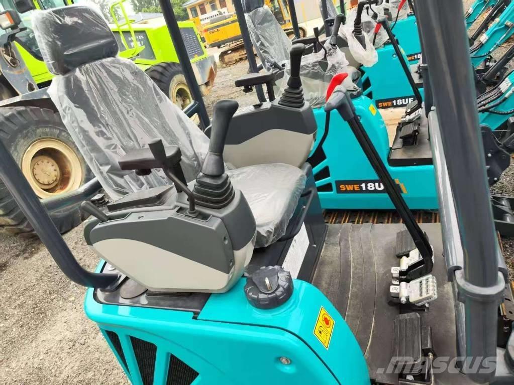 Sunward SWE 18 UF Гусеничні екскаватори