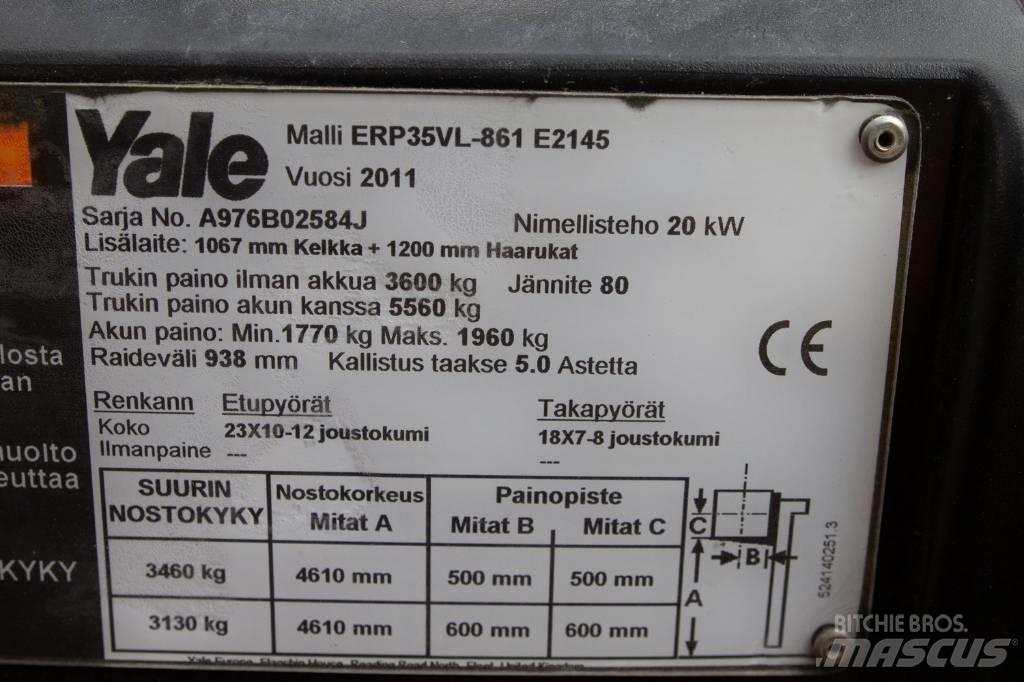 Yale ERP35VL Електронавантажувачі