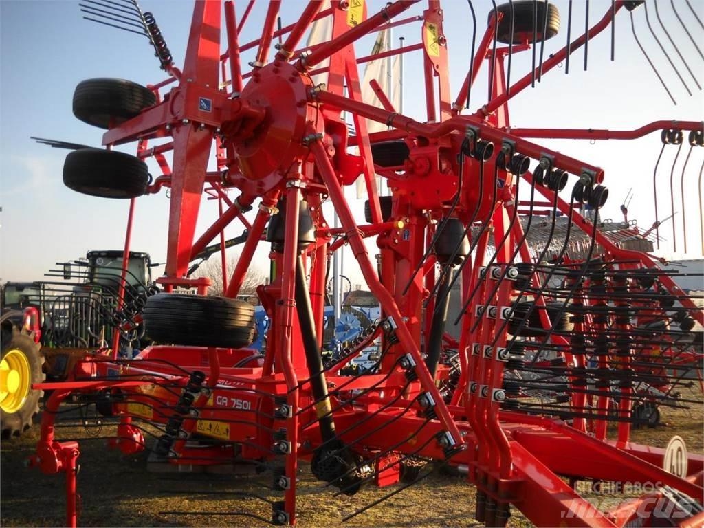 Kuhn GA 7501 Рядкові жатки