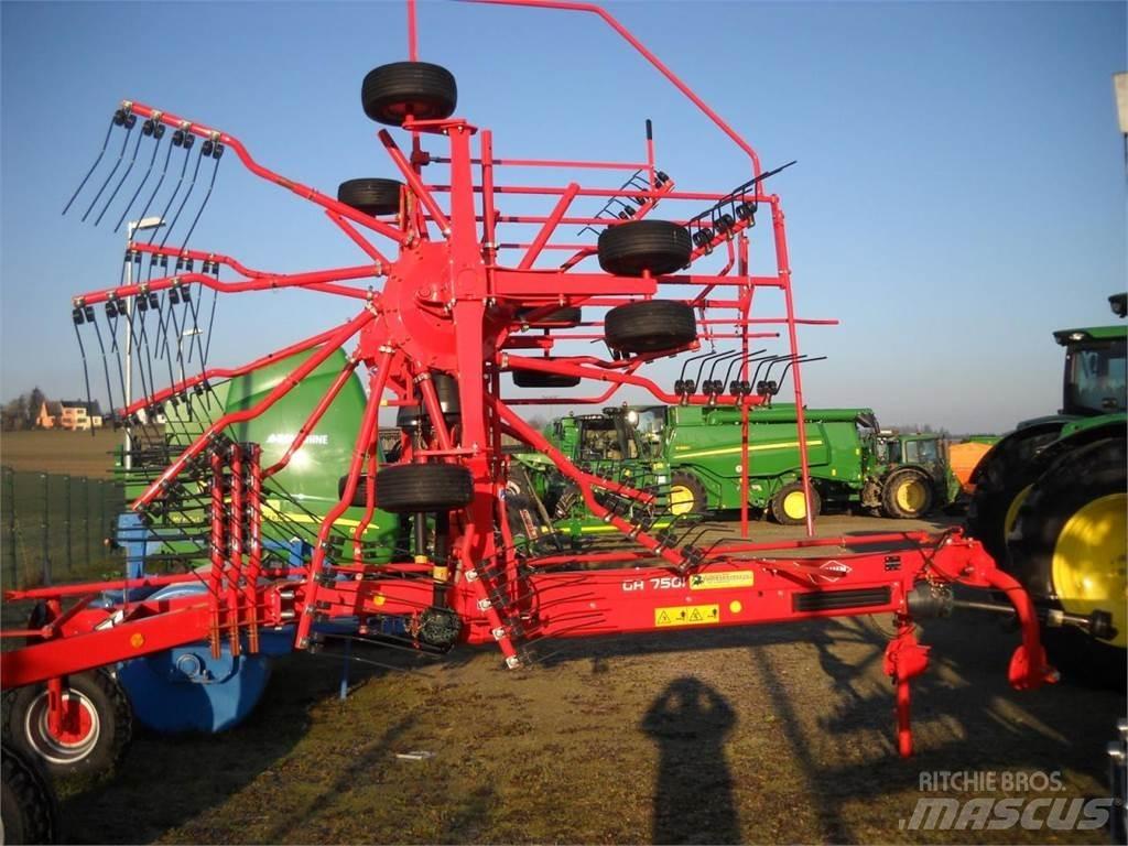 Kuhn GA 7501 Рядкові жатки