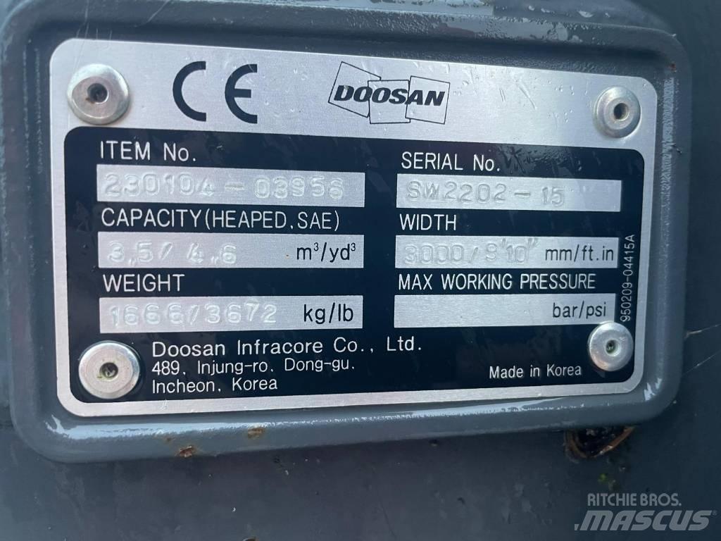 Doosan DL 320-7 Ковші