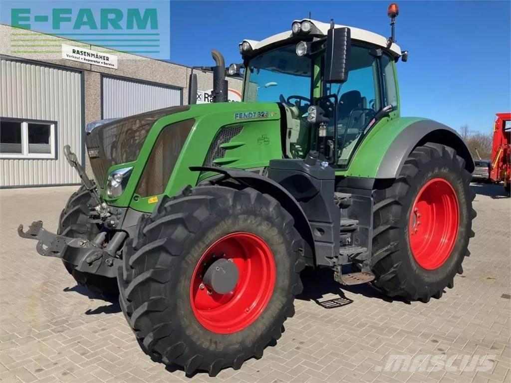 Fendt 828 s4 profi+ Трактори