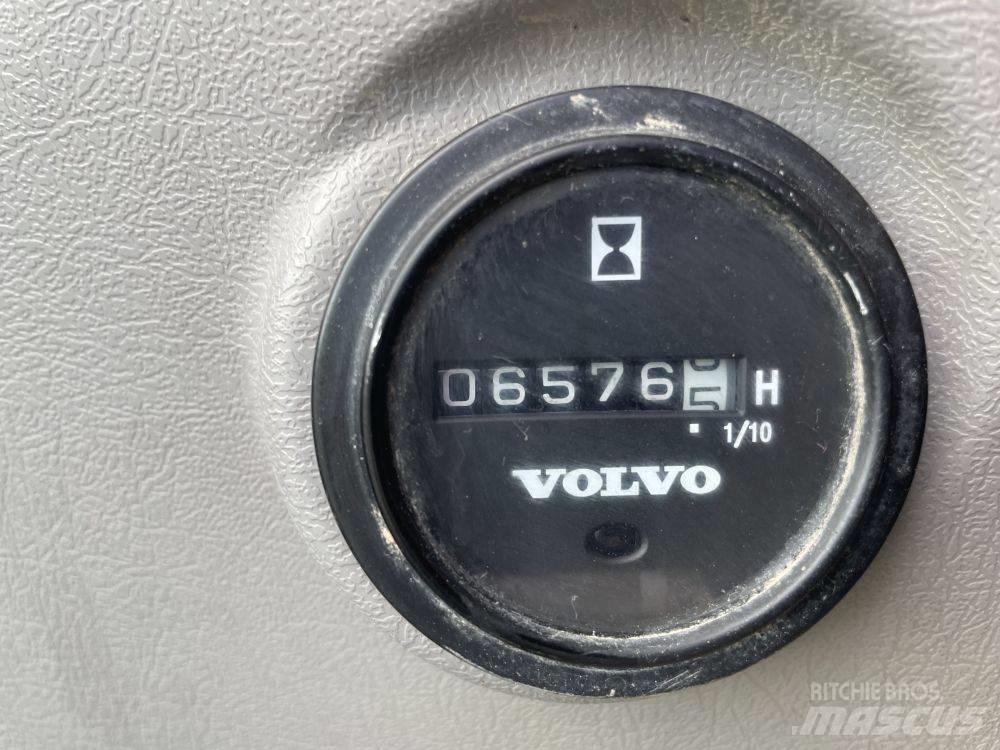 Volvo EC 55 C Міні-екскаватори < 7т