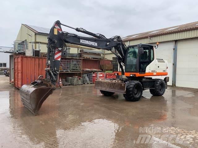 Hidromek 145W Колісні екскаватори