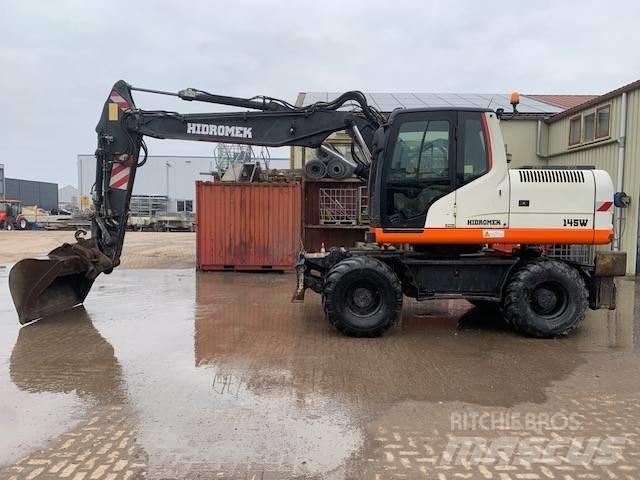 Hidromek 145W Колісні екскаватори