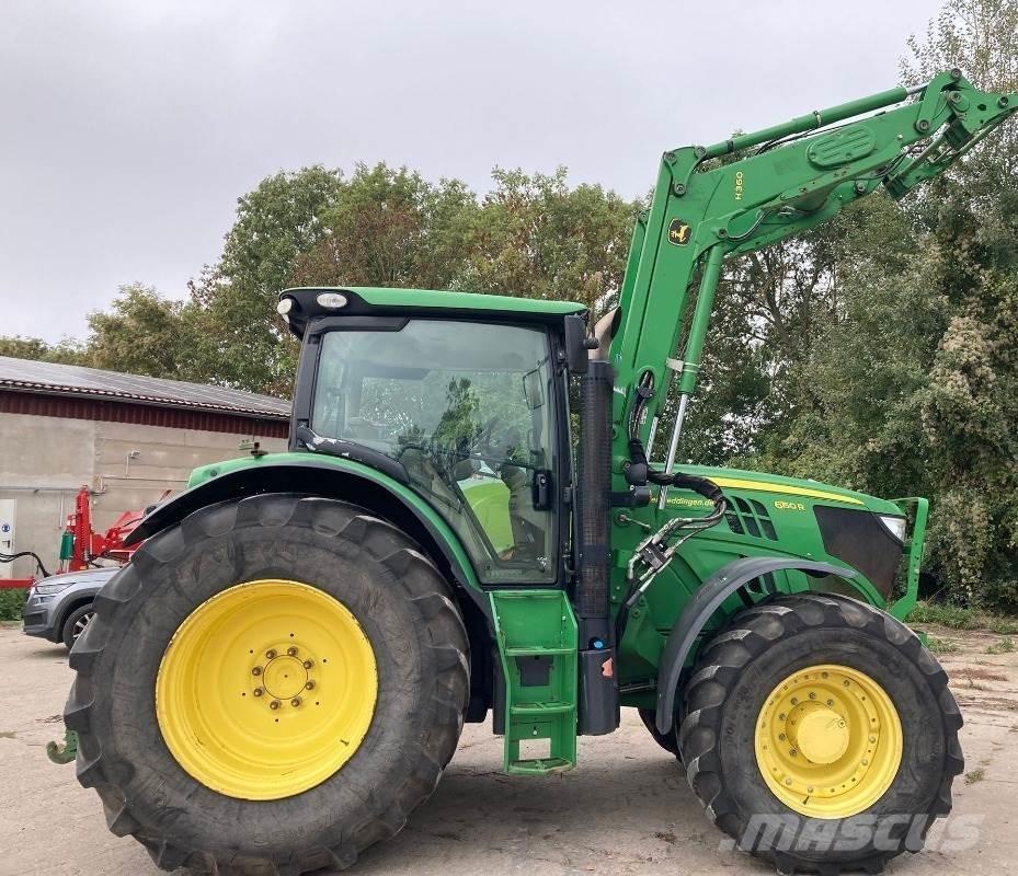 John Deere 6150R Трактори