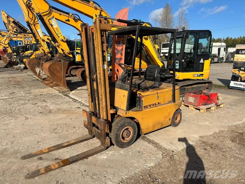 Still EFG 2/6012 Електронавантажувачі