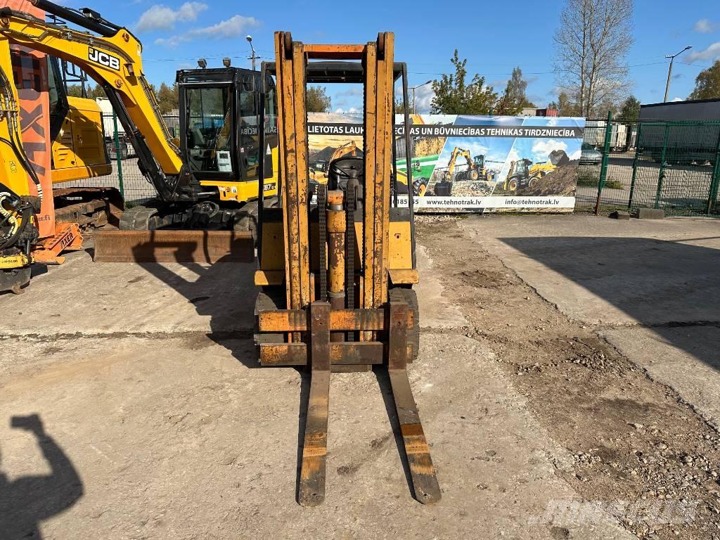 Still EFG 2/6012 Електронавантажувачі