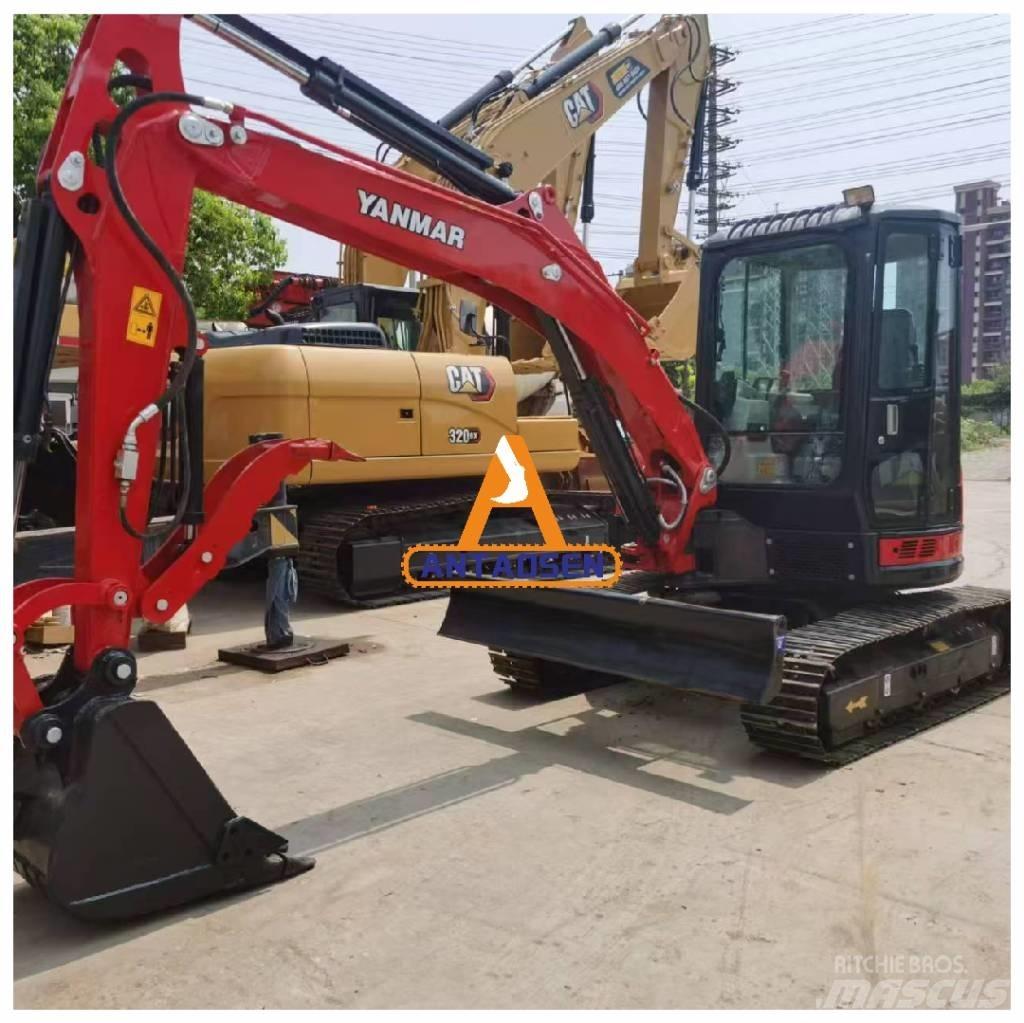 Yanmar Vio 55 Міні-екскаватори < 7т