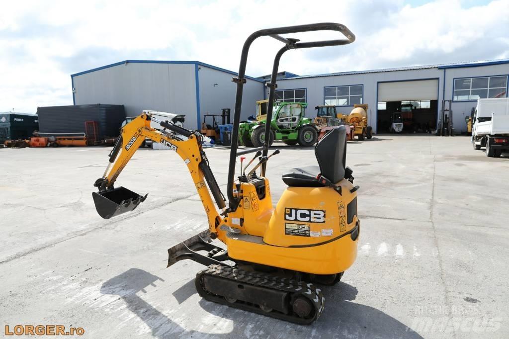 JCB 8008 CTS Міні-екскаватори < 7т