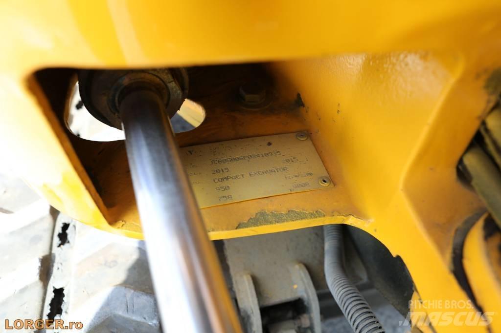 JCB 8008 CTS Міні-екскаватори < 7т