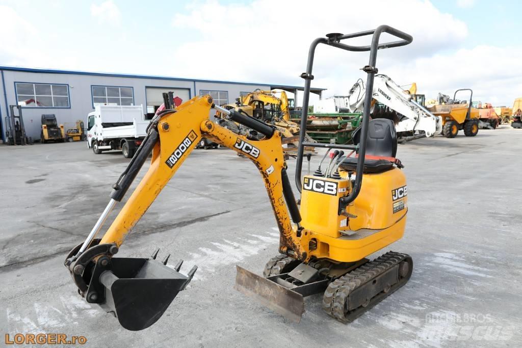 JCB 8008 CTS Міні-екскаватори < 7т