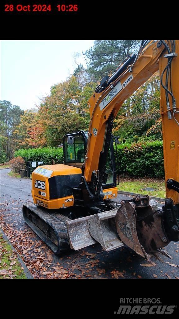 JCB 85Z-2 Середні екскаватори 7т. - 12т.