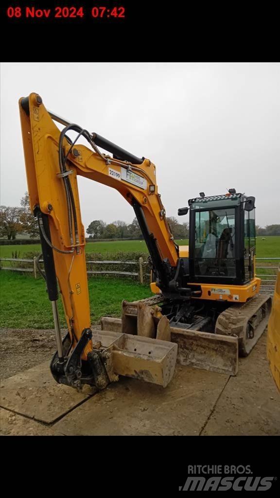JCB 85Z-2 Середні екскаватори 7т. - 12т.