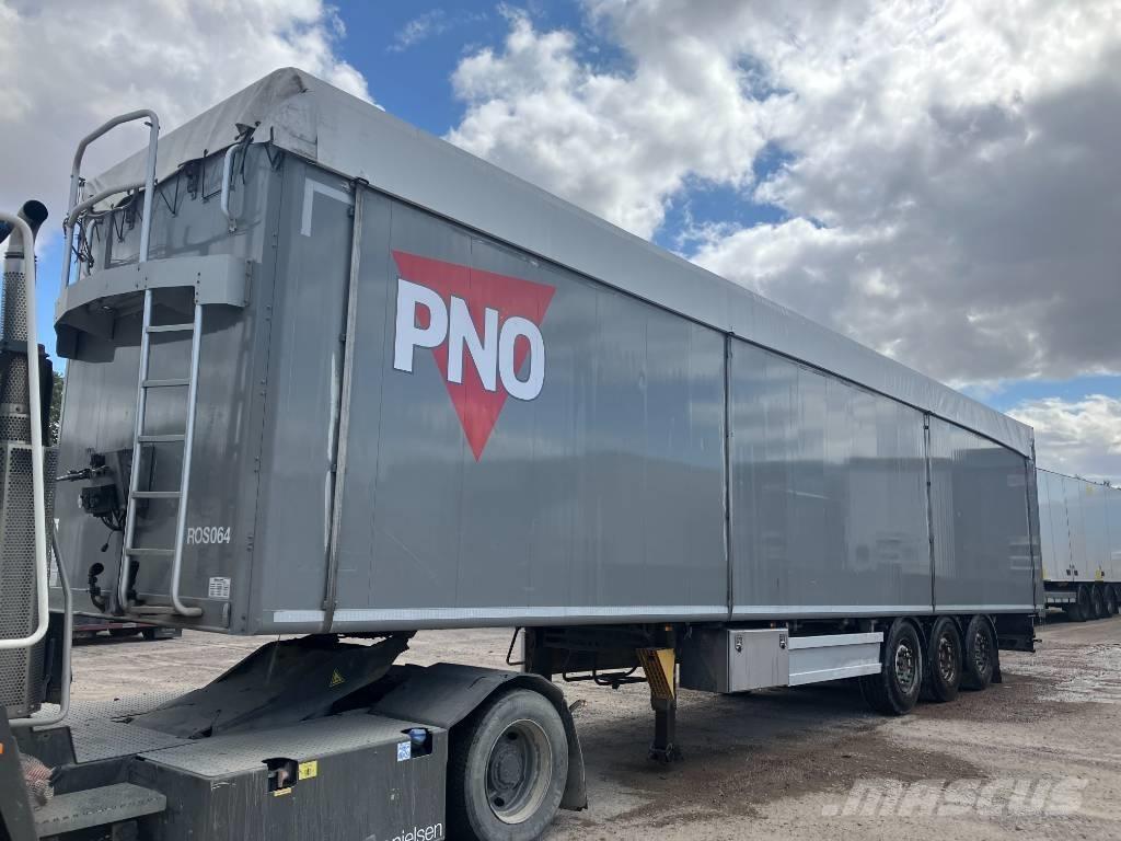Kraker MOVING FLOOR Напівпричепи з рухомою підлогою