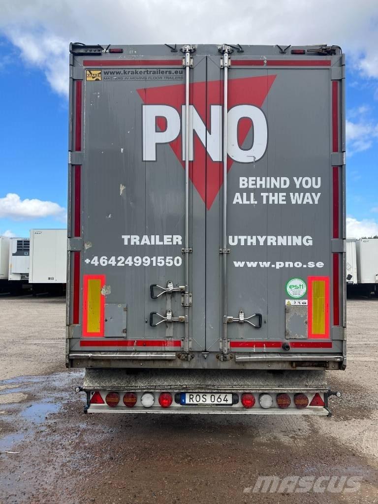 Kraker MOVING FLOOR Напівпричепи з рухомою підлогою