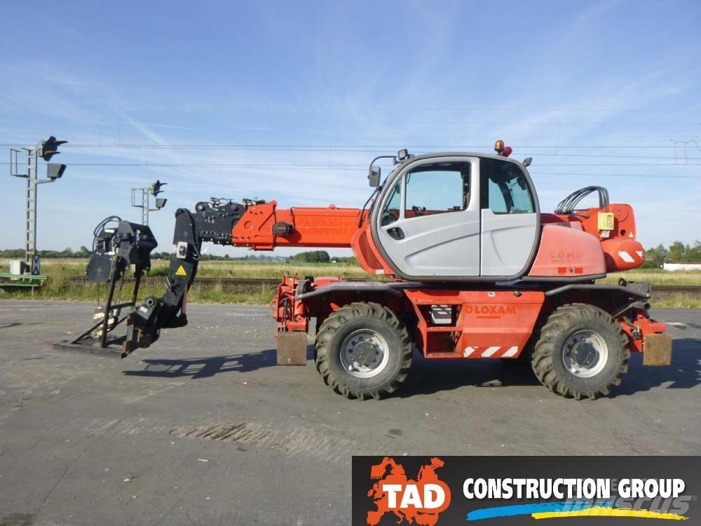Manitou MRT 2150 Телескопічні навантажувачі