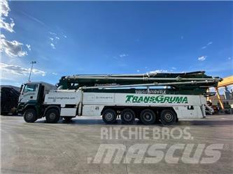 Junjin JJV-5Z6318 Бетонні розподільні буми