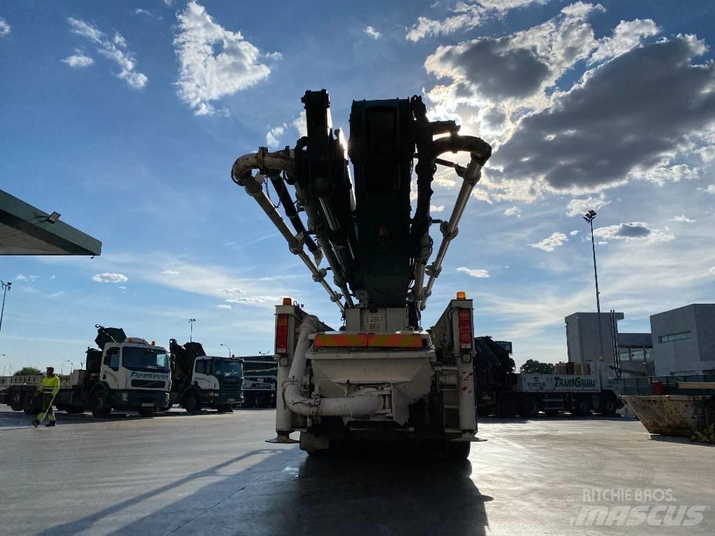 Junjin JJV-5Z6318 Бетонні розподільні буми