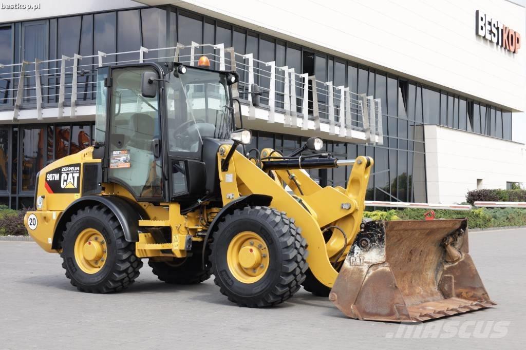 CAT 907 M Фронтальні навантажувачі
