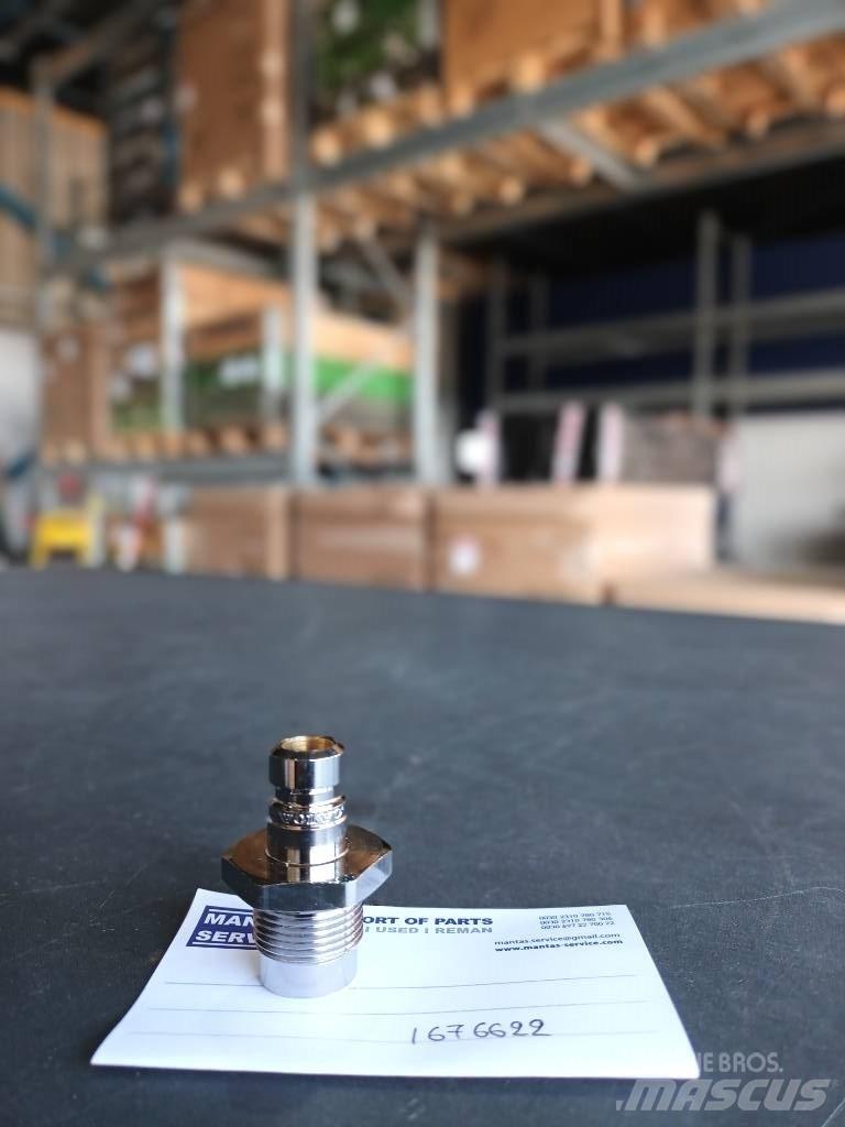 Volvo NIPPLE 1676622 Двигуни