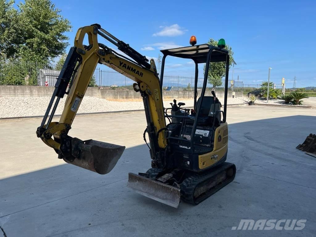 Yanmar Vio 17 Міні-екскаватори < 7т