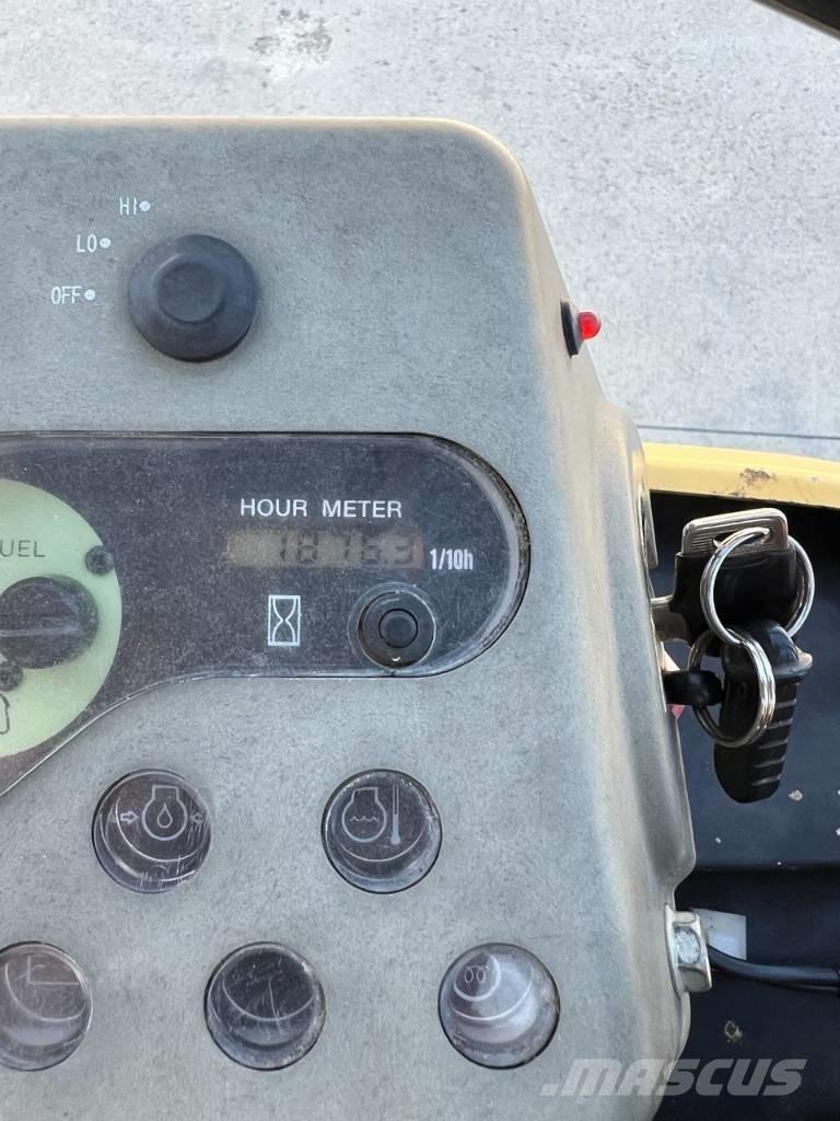 Yanmar Vio 17 Міні-екскаватори < 7т