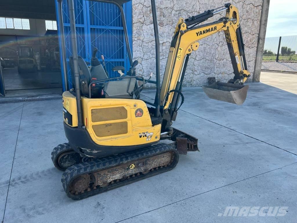 Yanmar Vio 17 Міні-екскаватори < 7т