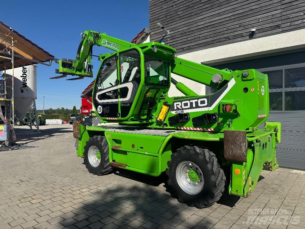 Merlo Roto 40.16 Телескопічні навантажувачі