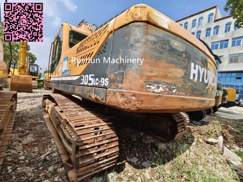 Hyundai 305 Гусеничні екскаватори