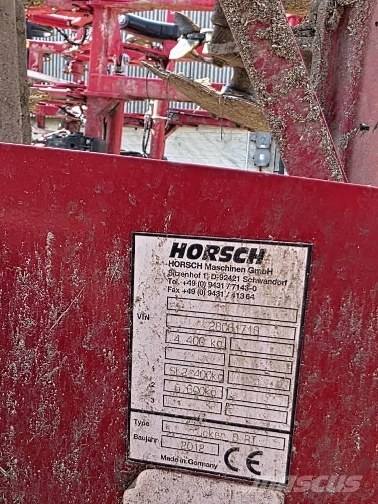 Horsch Joker 8 RT Дискові борони